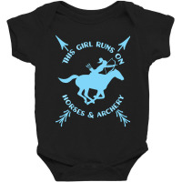 Archery & Horses Archer Baby Bodysuit | Artistshot