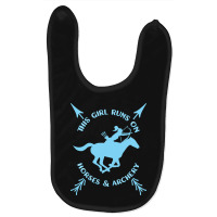 Archery & Horses Archer Baby Bibs | Artistshot