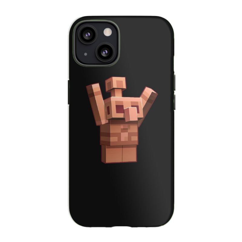 Copper Golem Friend Iphone 13 Case | Artistshot