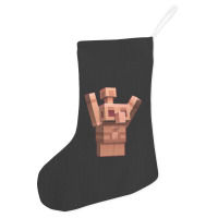 Copper Golem Friend Holiday Stocking | Artistshot