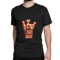 Copper Golem Friend Classic T-shirt | Artistshot