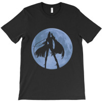 Bayonetta Hack And Slash Video Game Developed By Platinumgames Moon Re T-shirt | Artistshot