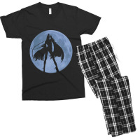 Bayonetta Hack And Slash Video Game Developed By Platinumgames Moon Re Men's T-shirt Pajama Set | Artistshot