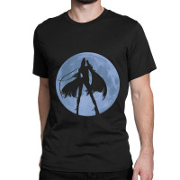 Bayonetta Hack And Slash Video Game Developed By Platinumgames Moon Re Classic T-shirt | Artistshot