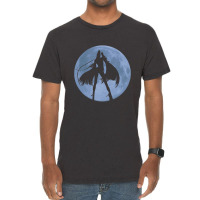 Bayonetta Hack And Slash Video Game Developed By Platinumgames Moon Re Vintage T-shirt | Artistshot