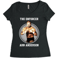 Arn Anderson American Badass Women's Triblend Scoop T-shirt | Artistshot