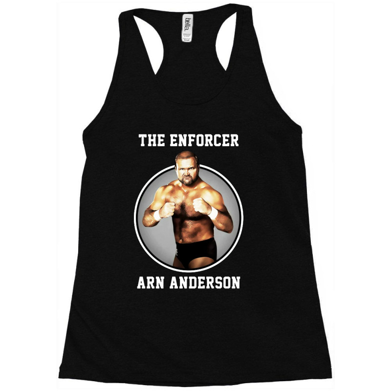 Arn Anderson American Badass Racerback Tank by Jovanka Tees | Artistshot