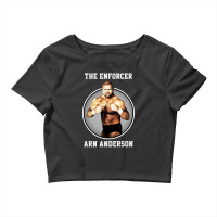 Arn Anderson American Badass Crop Top | Artistshot