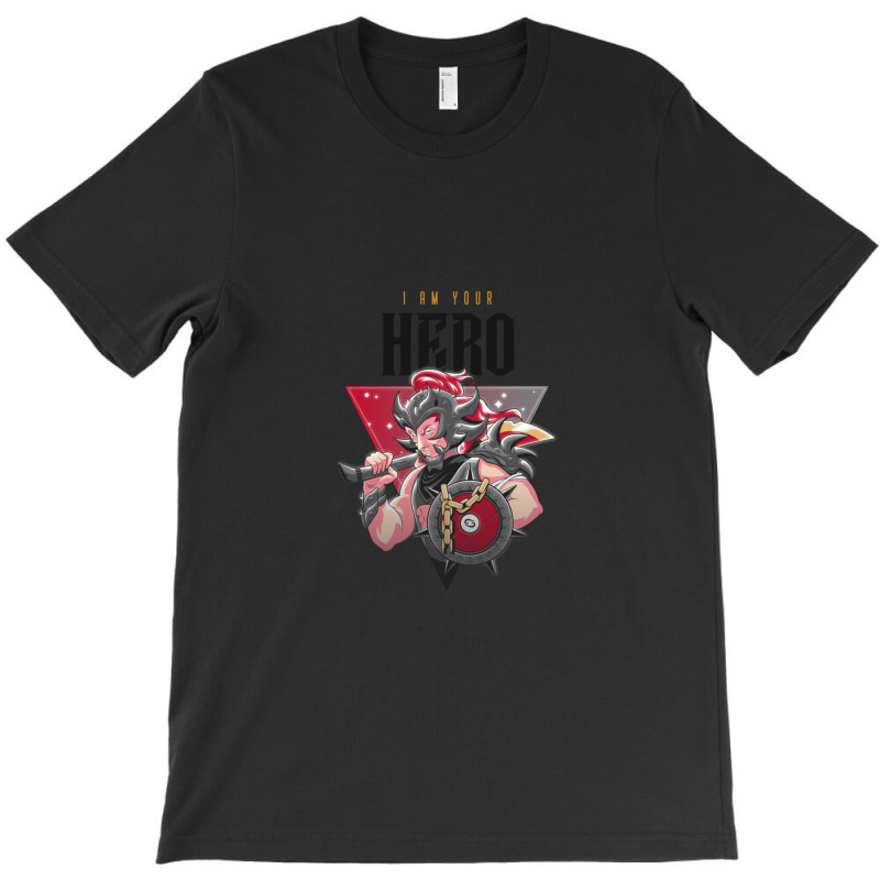 I Am Your Hero T-shirt | Artistshot