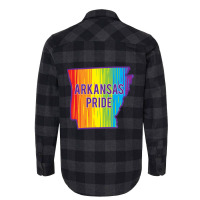 Arkansas Pride Lgbtq Flannel Shirt | Artistshot