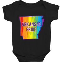 Arkansas Pride Lgbtq Baby Bodysuit | Artistshot