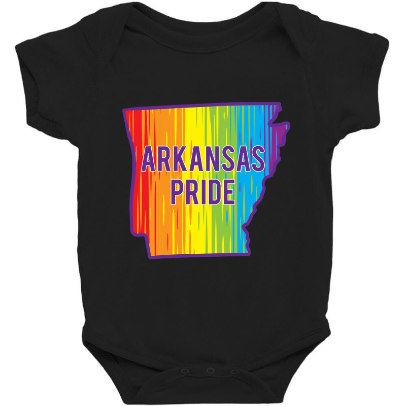 Arkansas Pride Lgbtq Baby Bodysuit by ternacanuda | Artistshot