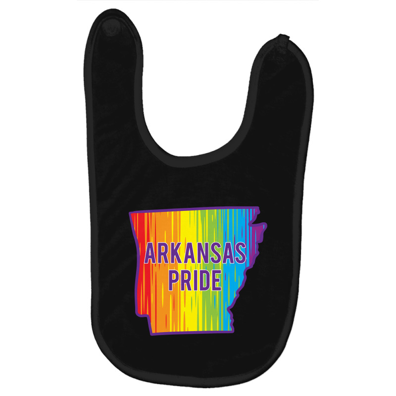 Arkansas Pride Lgbtq Baby Bibs by ternacanuda | Artistshot