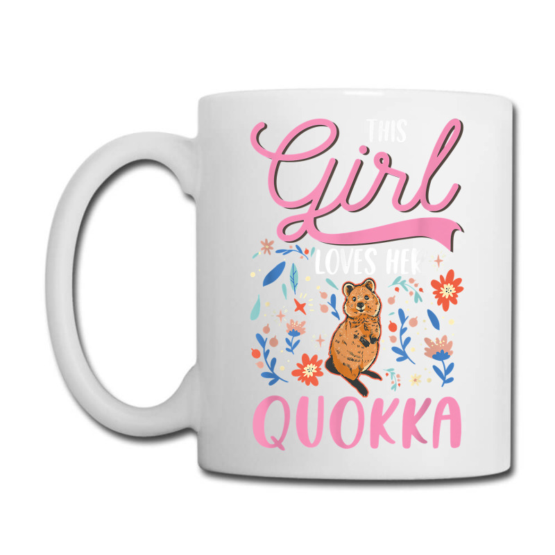 Quokka Girl Short Tailed Kangaroo Quokka T Shirt Coffee Mug | Artistshot