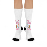 Quokka Girl Short Tailed Kangaroo Quokka T Shirt Crew Socks | Artistshot