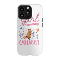 Quokka Girl Short Tailed Kangaroo Quokka T Shirt Iphone 13 Pro Case | Artistshot