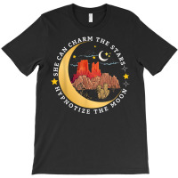 She Can Charm The Stars, Hypnotize The Moon T Shirt T-shirt | Artistshot