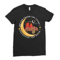 She Can Charm The Stars, Hypnotize The Moon T Shirt Ladies Fitted T-shirt | Artistshot