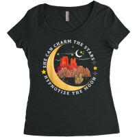 She Can Charm The Stars, Hypnotize The Moon T Shirt Women's Triblend Scoop T-shirt | Artistshot