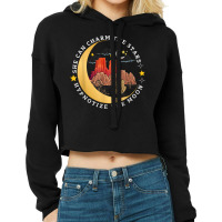 She Can Charm The Stars, Hypnotize The Moon T Shirt Cropped Hoodie | Artistshot