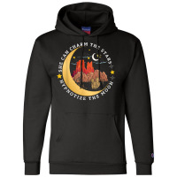 She Can Charm The Stars, Hypnotize The Moon T Shirt Champion Hoodie | Artistshot