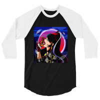 Bayonetta Hack And Slash Video Game Developed By Platinumgames Rap 3/4 Sleeve Shirt | Artistshot