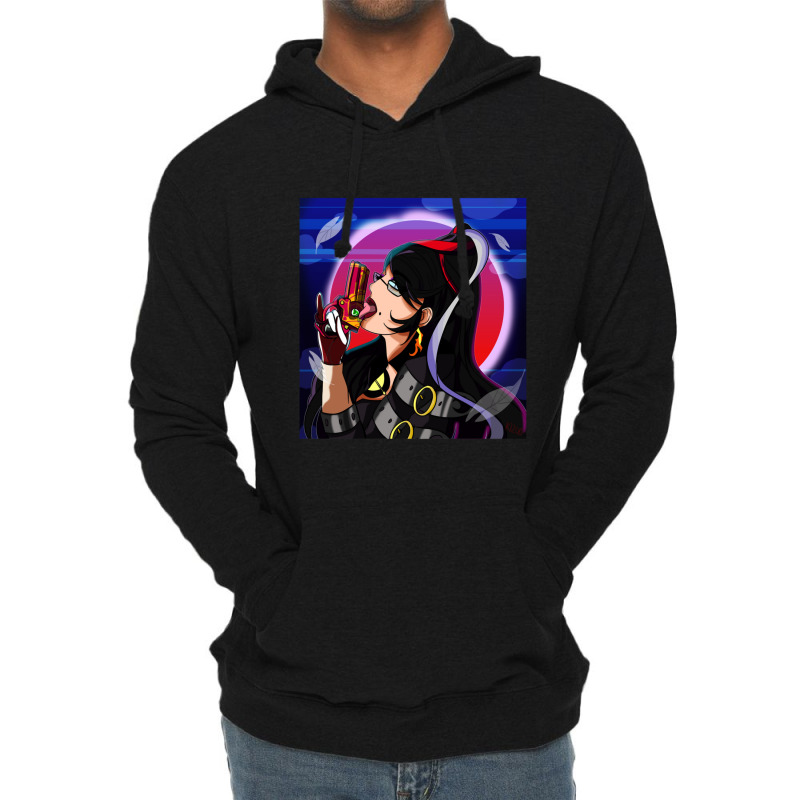 Bayonetta Hack And Slash Video Game Developed By Platinumgames Rap Lightweight Hoodie | Artistshot