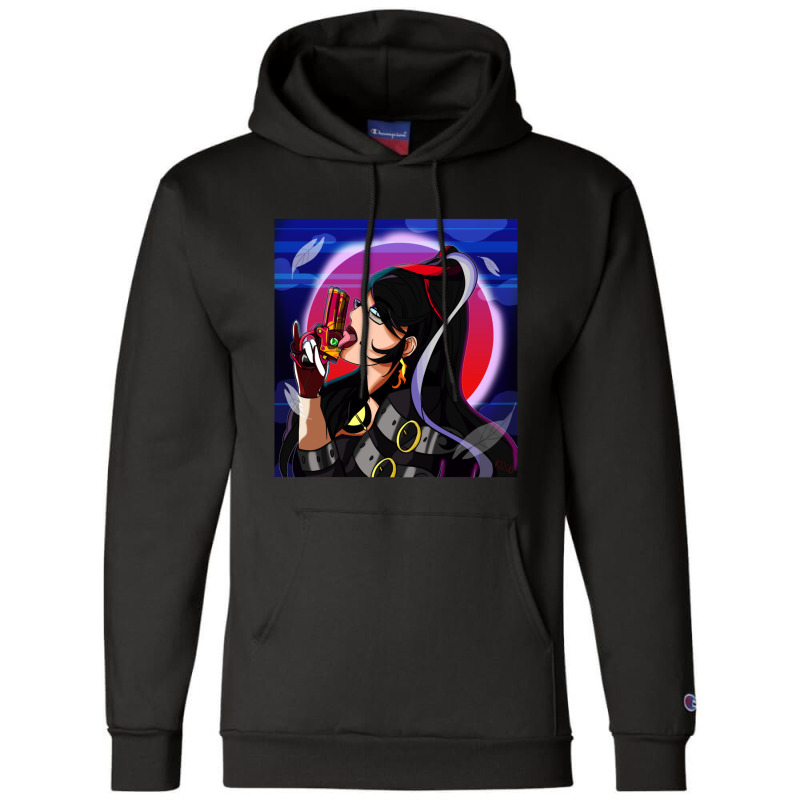 Bayonetta Hack And Slash Video Game Developed By Platinumgames Rap Champion Hoodie | Artistshot