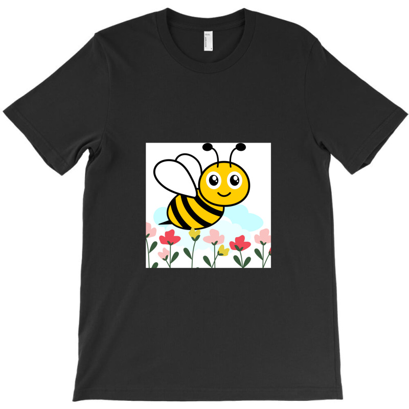 Happy Bee T-shirt | Artistshot