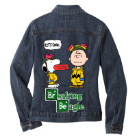 Let's Cook Ladies Denim Jacket | Artistshot