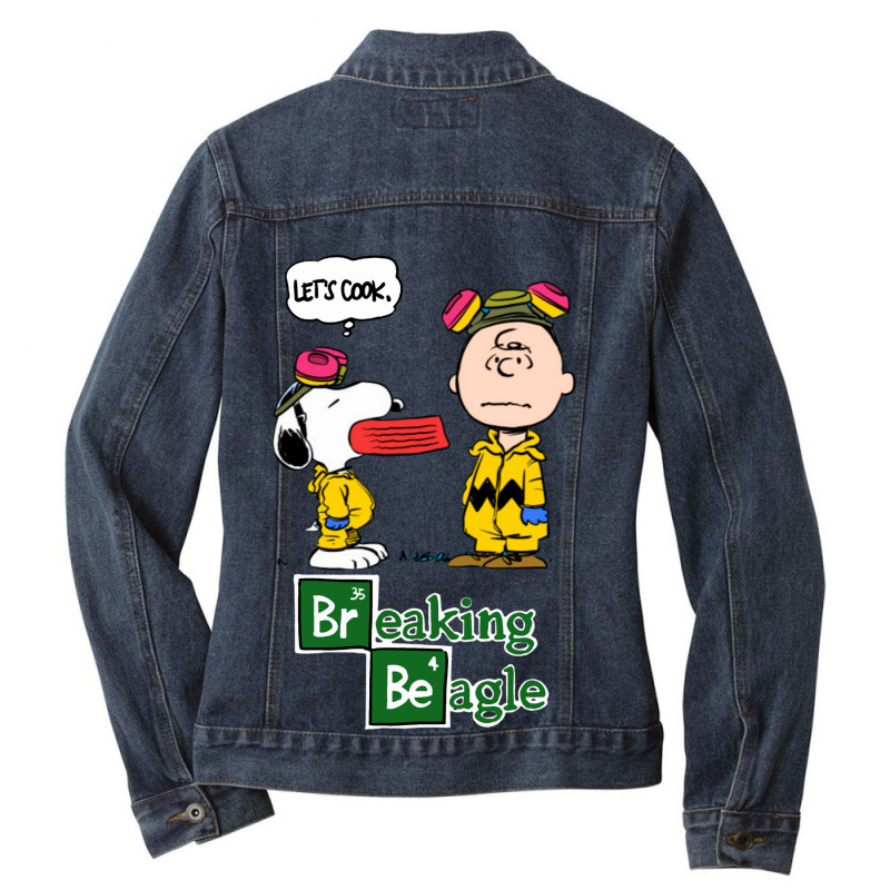 Let's Cook Ladies Denim Jacket by Lemah Pasir | Artistshot