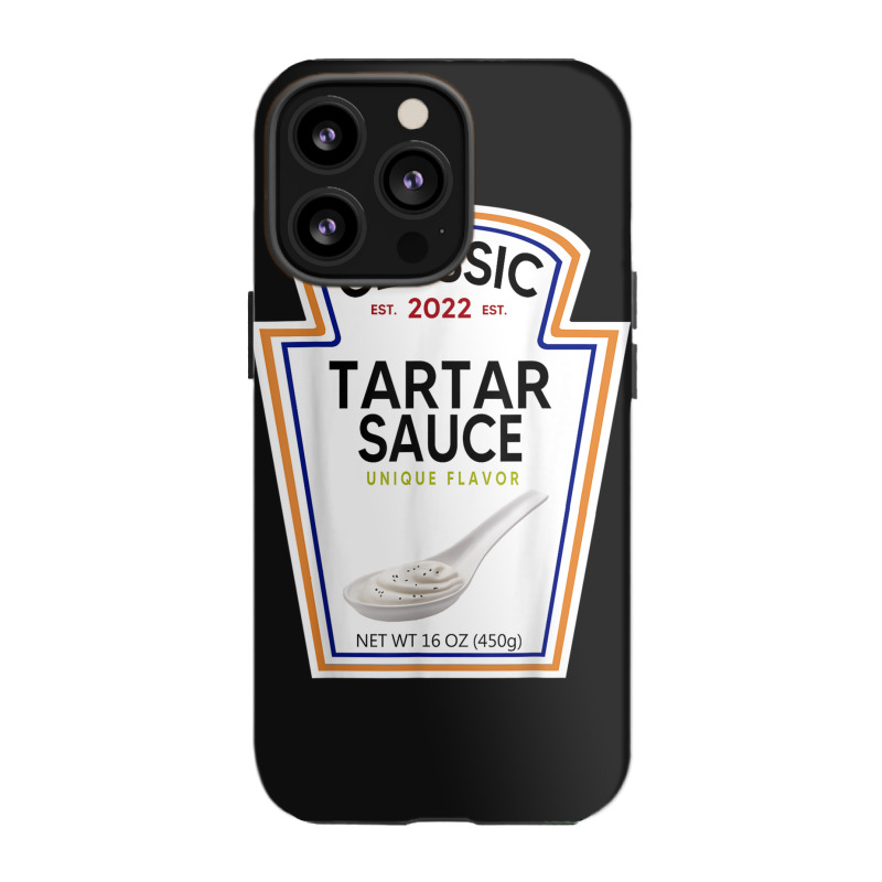 Tartar Sauce 2022 Condiment Diy Halloween Costume Couples iPhone 13 Pro Case by VictorMRodriguez | Artistshot