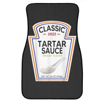 Tartar Sauce 2022 Condiment Diy Halloween Costume Couples Front Car Mat | Artistshot