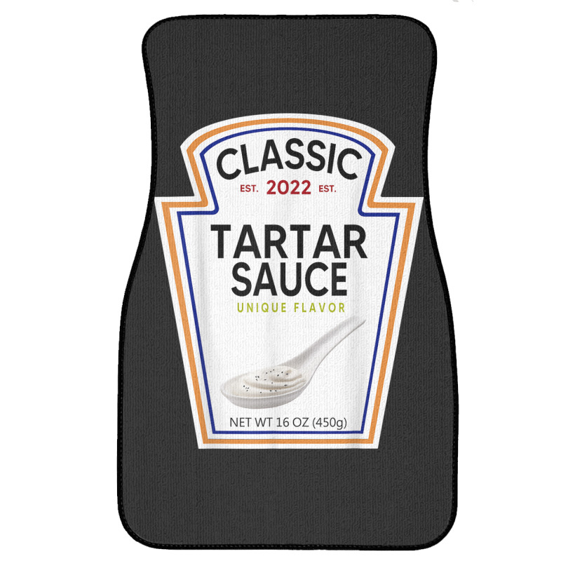 Tartar Sauce 2022 Condiment Diy Halloween Costume Couples Front Car Mat by VictorMRodriguez | Artistshot