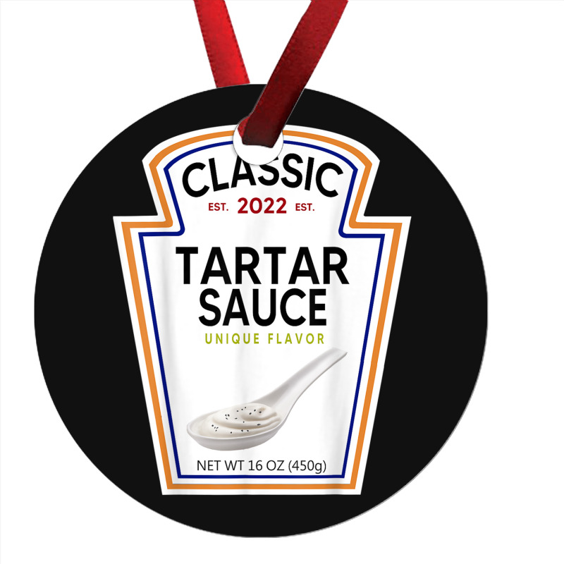 Tartar Sauce 2022 Condiment Diy Halloween Costume Couples Ornament by VictorMRodriguez | Artistshot