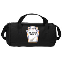 Tartar Sauce 2022 Condiment Diy Halloween Costume Couples Duffel Bag | Artistshot