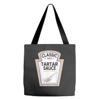 Tartar Sauce 2022 Condiment Diy Halloween Costume Couples Tote Bags | Artistshot