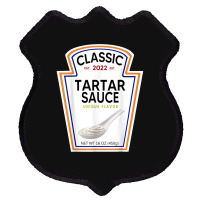 Tartar Sauce 2022 Condiment Diy Halloween Costume Couples Shield Patch | Artistshot