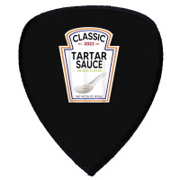 Tartar Sauce 2022 Condiment Diy Halloween Costume Couples Shield S Patch | Artistshot