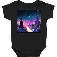 I'd Lose My Angels Baby Bodysuit | Artistshot