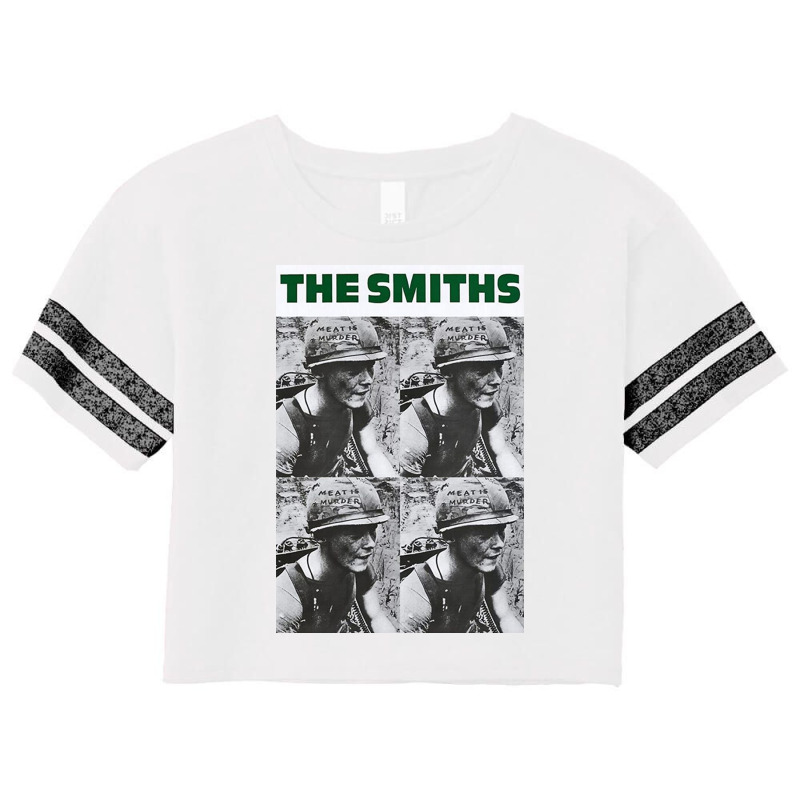 The Smiths Grid Scorecard Crop Tee by MichaelCooper | Artistshot