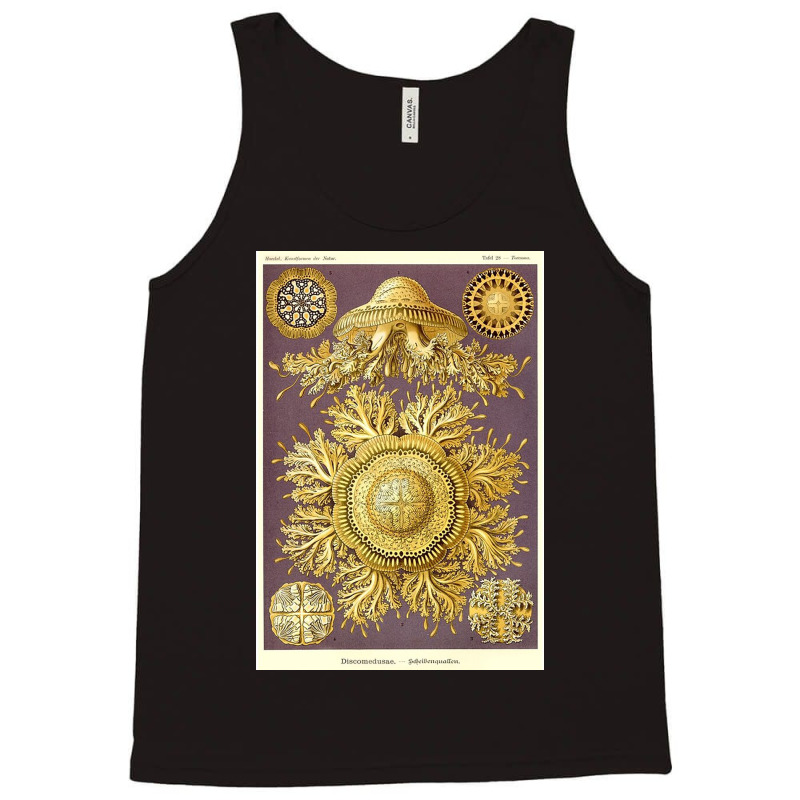 Discomedusae Tank Top by stevewoodard | Artistshot