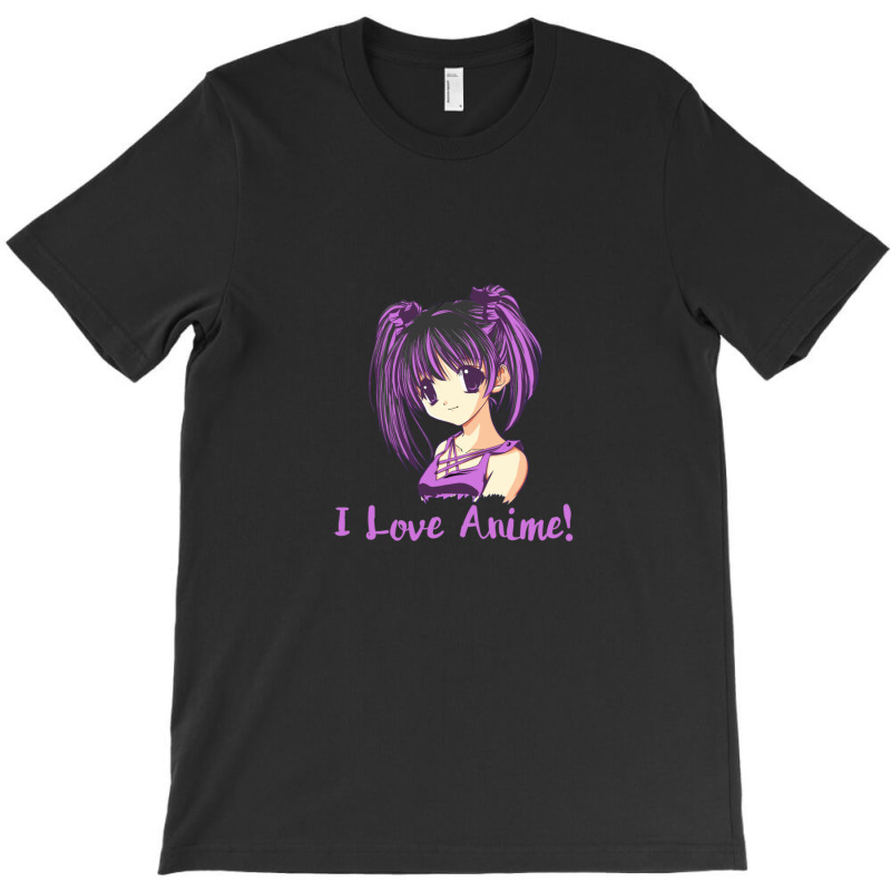 I Love Anime (2) T-shirt | Artistshot