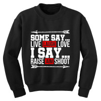 Archery Aiming Shooting Sports Marksman Archery Club Youth Sweatshirt | Artistshot