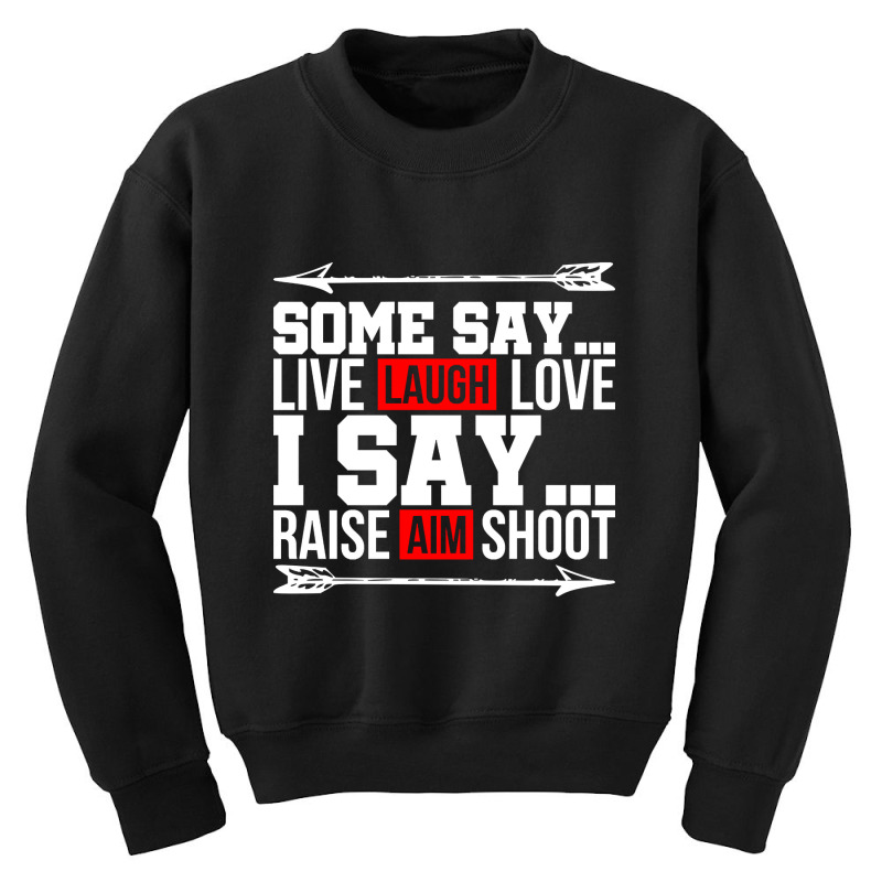 Archery Aiming Shooting Sports Marksman Archery Club Youth Sweatshirt | Artistshot