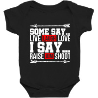 Archery Aiming Shooting Sports Marksman Archery Club Baby Bodysuit | Artistshot