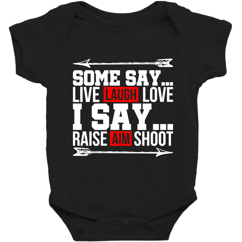 Archery Aiming Shooting Sports Marksman Archery Club Baby Bodysuit | Artistshot