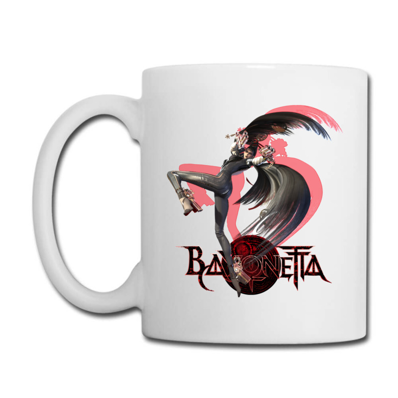 Bayonetta Hack And Slash Video Game Developed By Platinumgames The Lef Coffee Mug | Artistshot