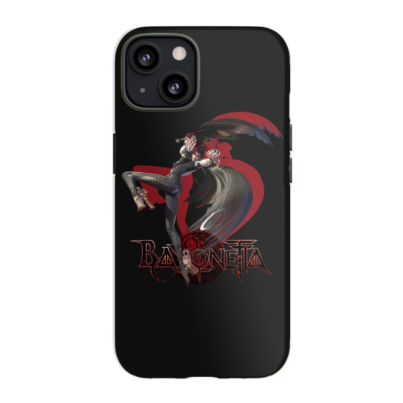 Bayonetta Hack And Slash Video Game Developed By Platinumgames The Lef Iphone 13 Case | Artistshot