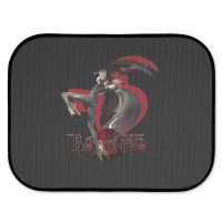 Bayonetta Hack And Slash Video Game Developed By Platinumgames The Lef Rear Car Mat | Artistshot